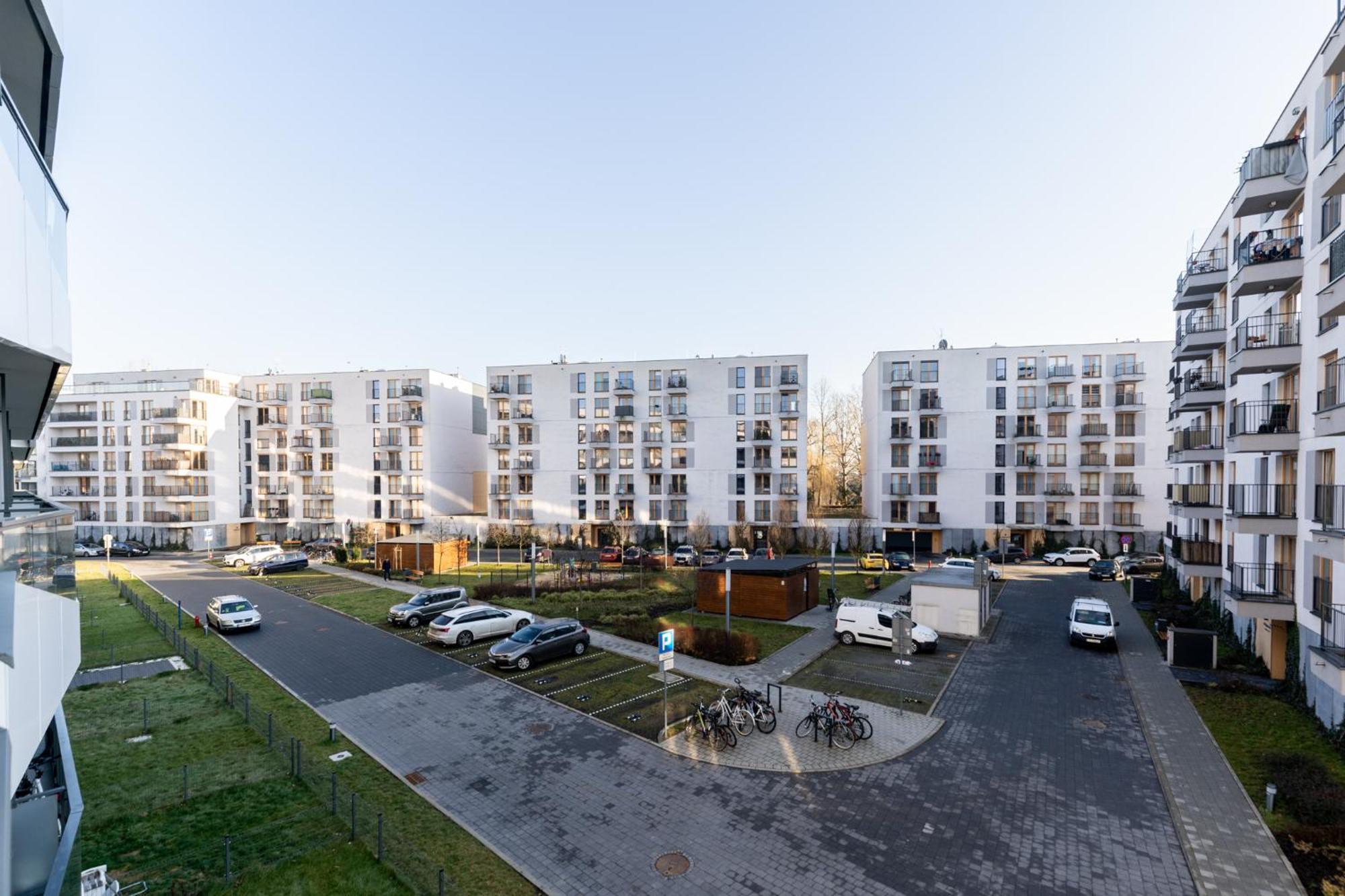 Dabie Park Residence Krakow Dış mekan fotoğraf