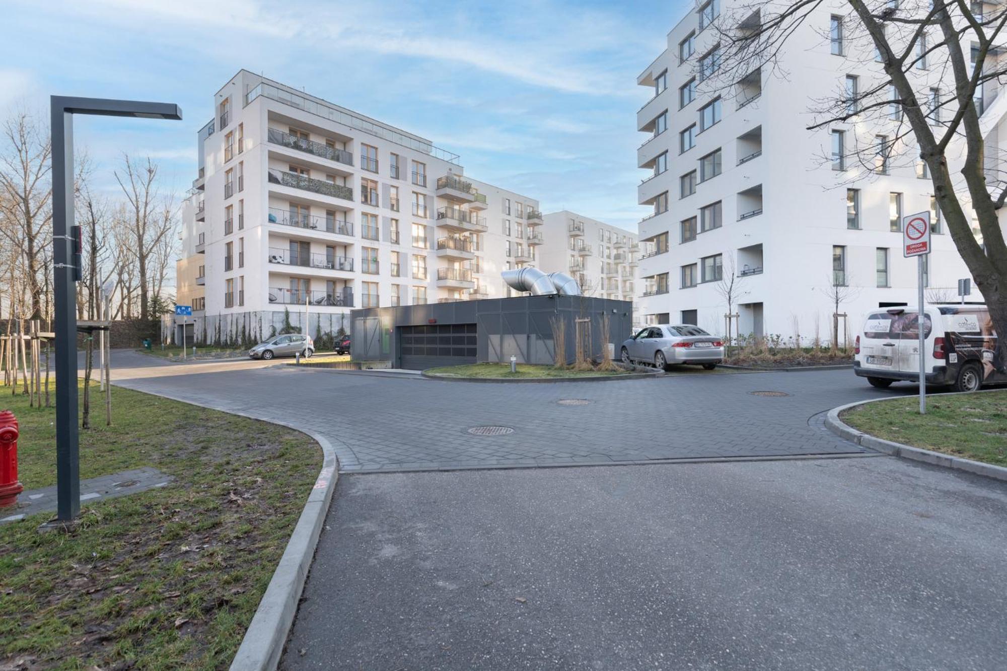 Dabie Park Residence Krakow Dış mekan fotoğraf