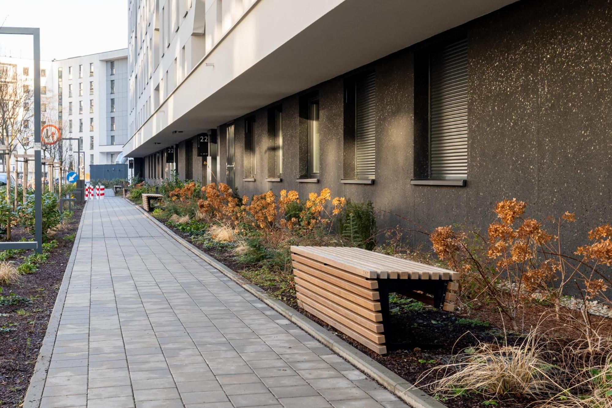 Dabie Park Residence Krakow Dış mekan fotoğraf