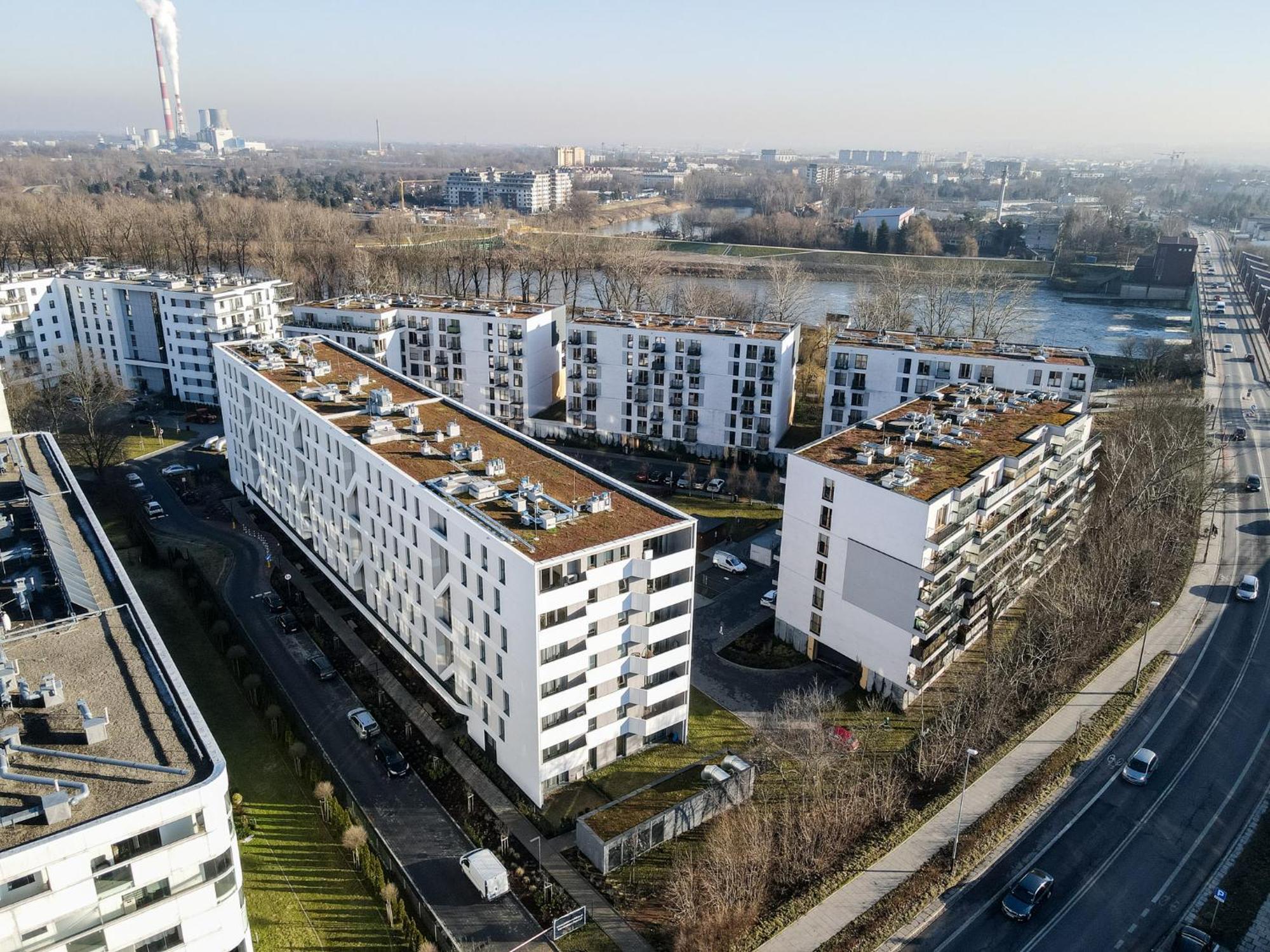 Dabie Park Residence Krakow Dış mekan fotoğraf