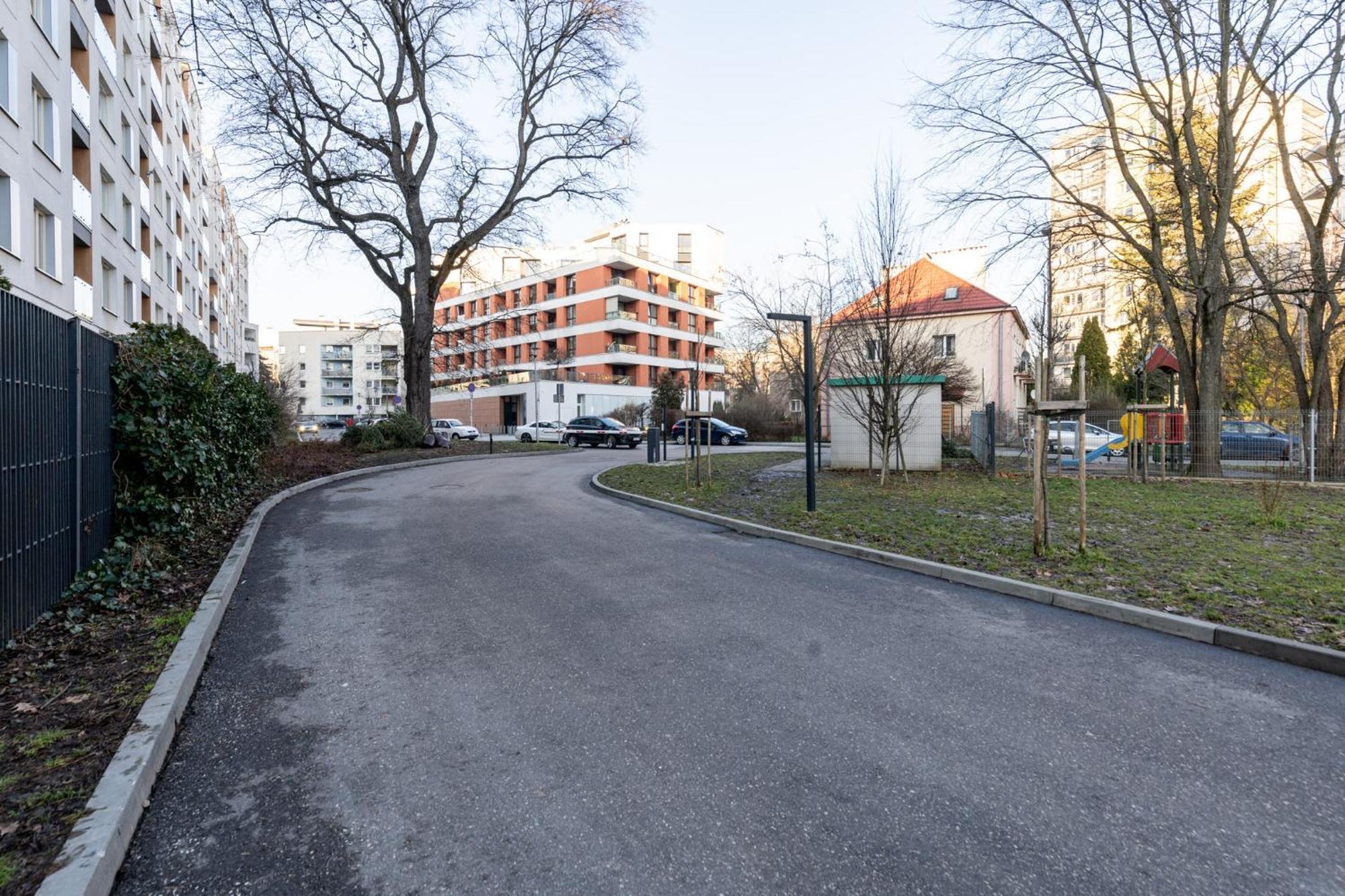 Dabie Park Residence Krakow Dış mekan fotoğraf