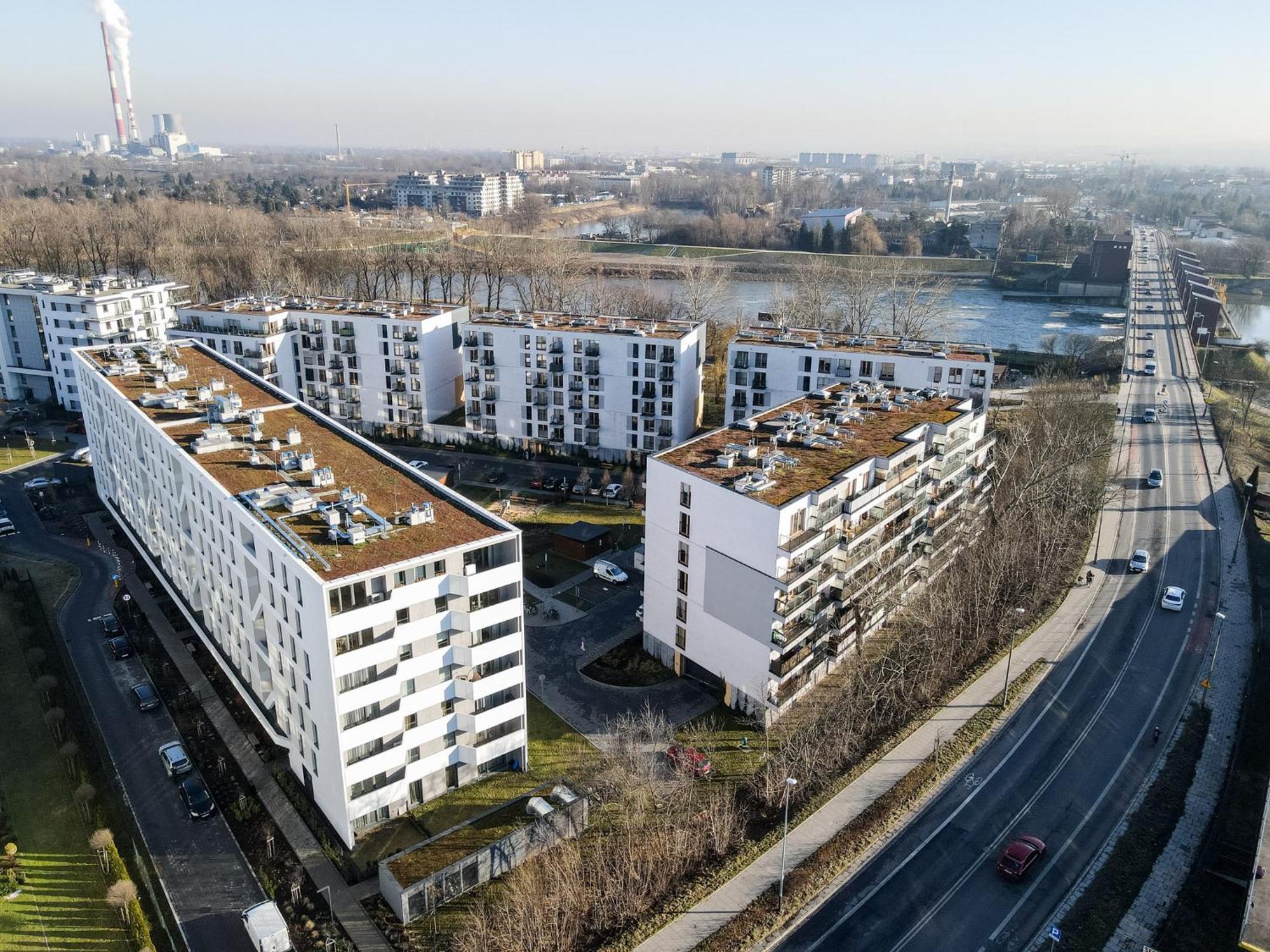 Dabie Park Residence Krakow Dış mekan fotoğraf