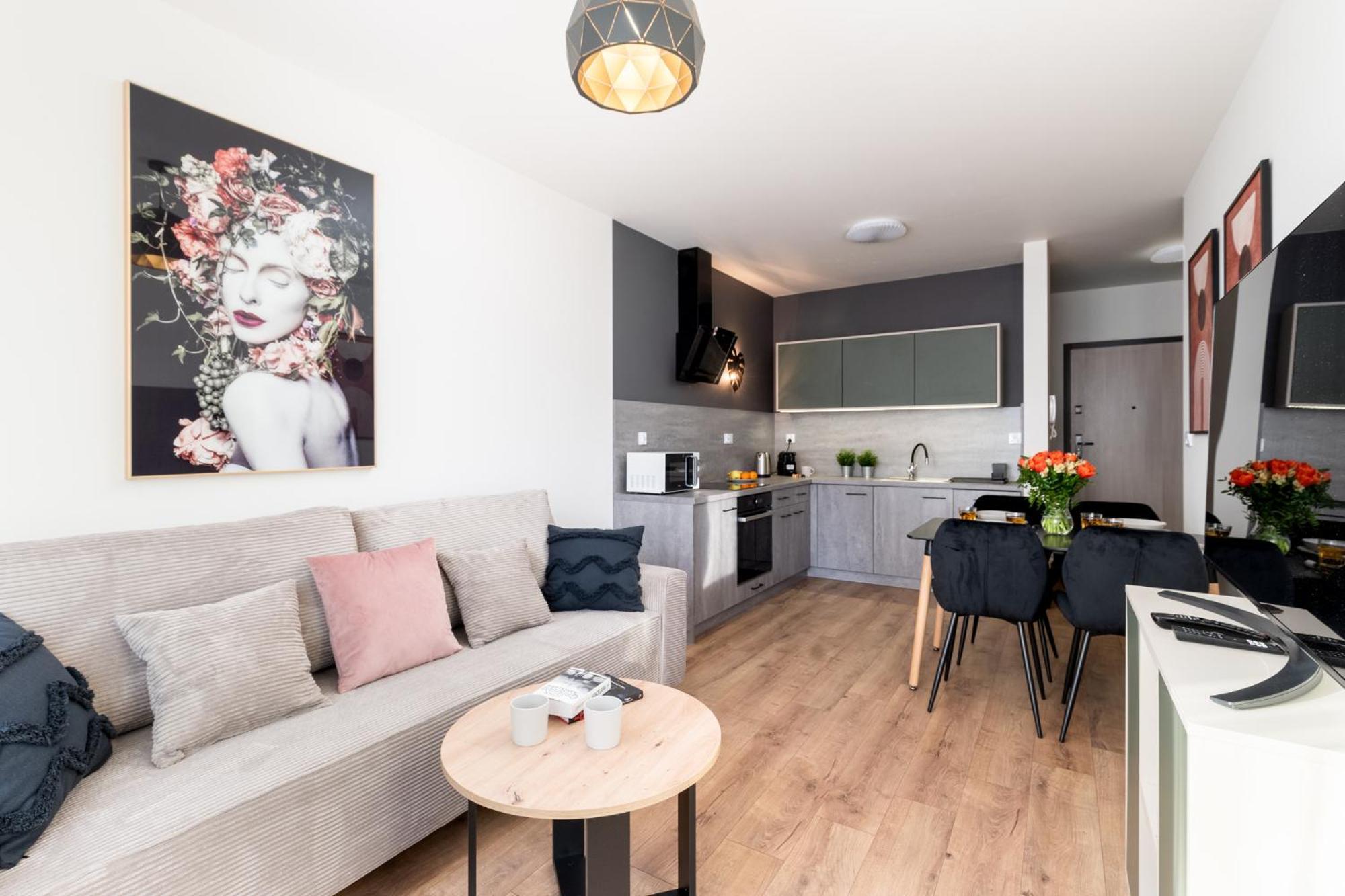 Dabie Park Residence Krakow Dış mekan fotoğraf