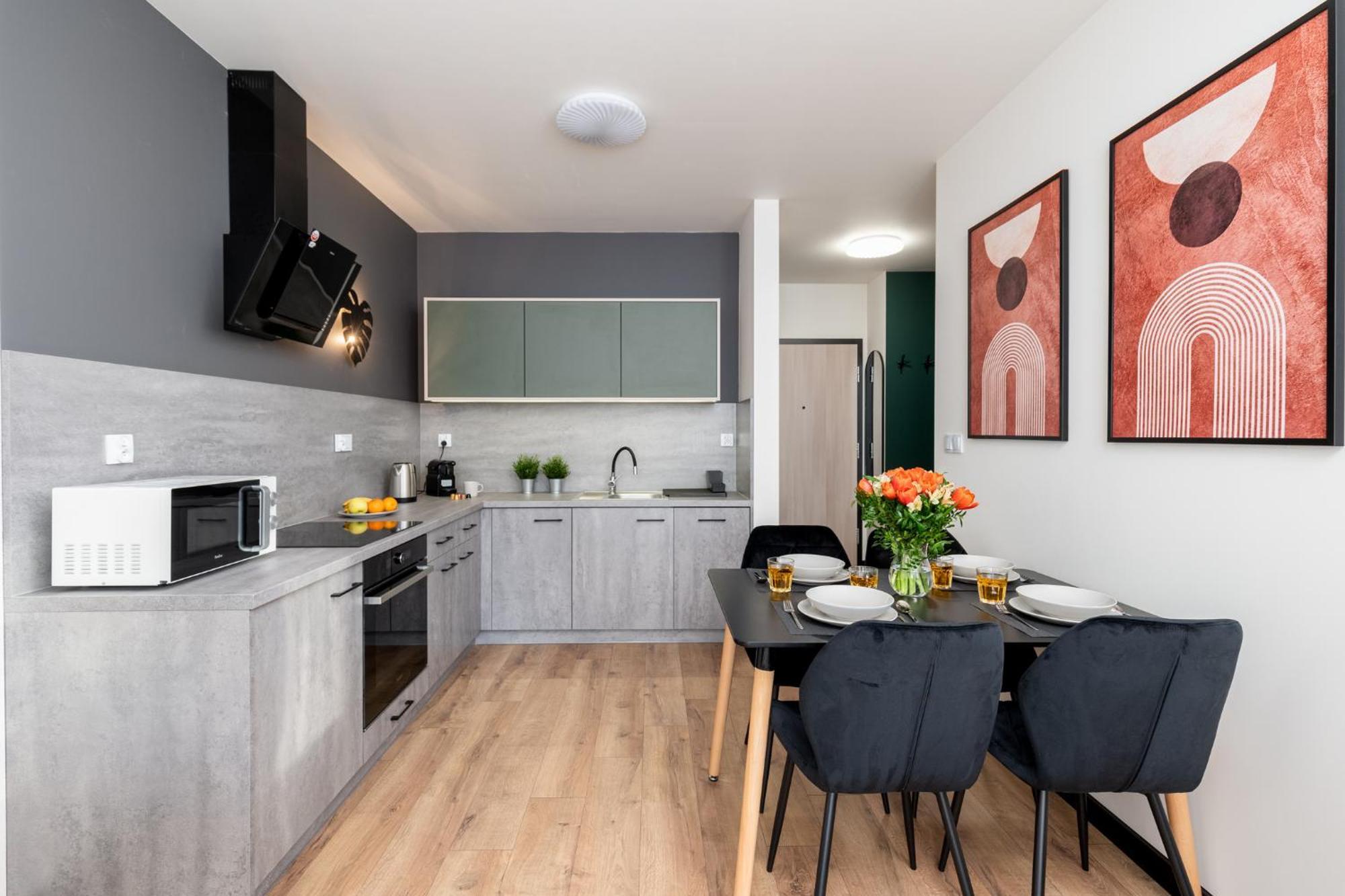 Dabie Park Residence Krakow Dış mekan fotoğraf