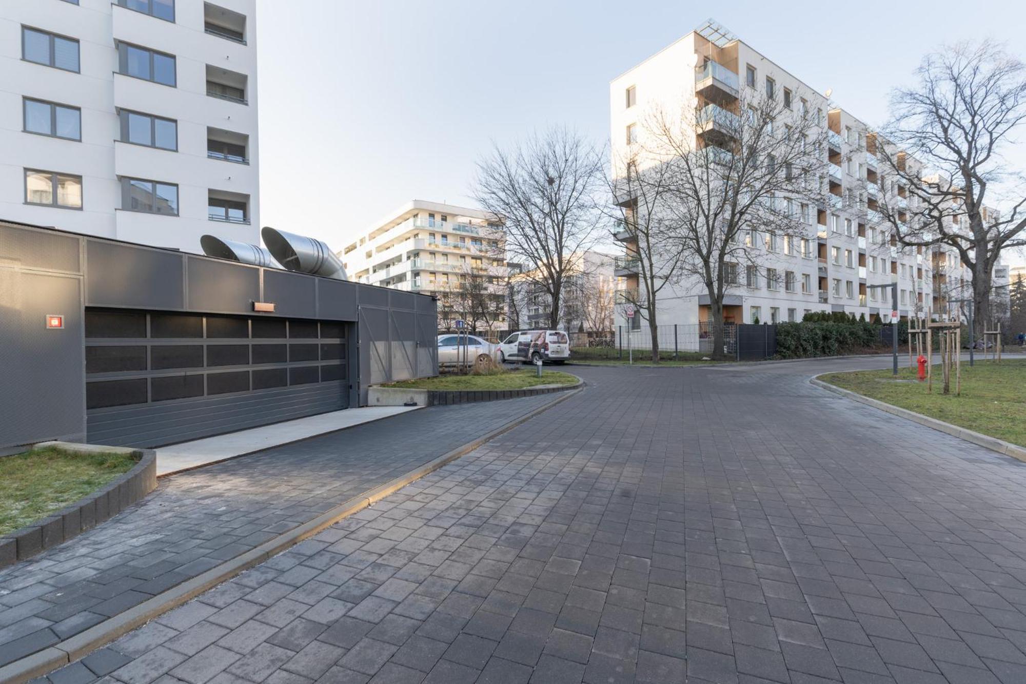 Dabie Park Residence Krakow Dış mekan fotoğraf